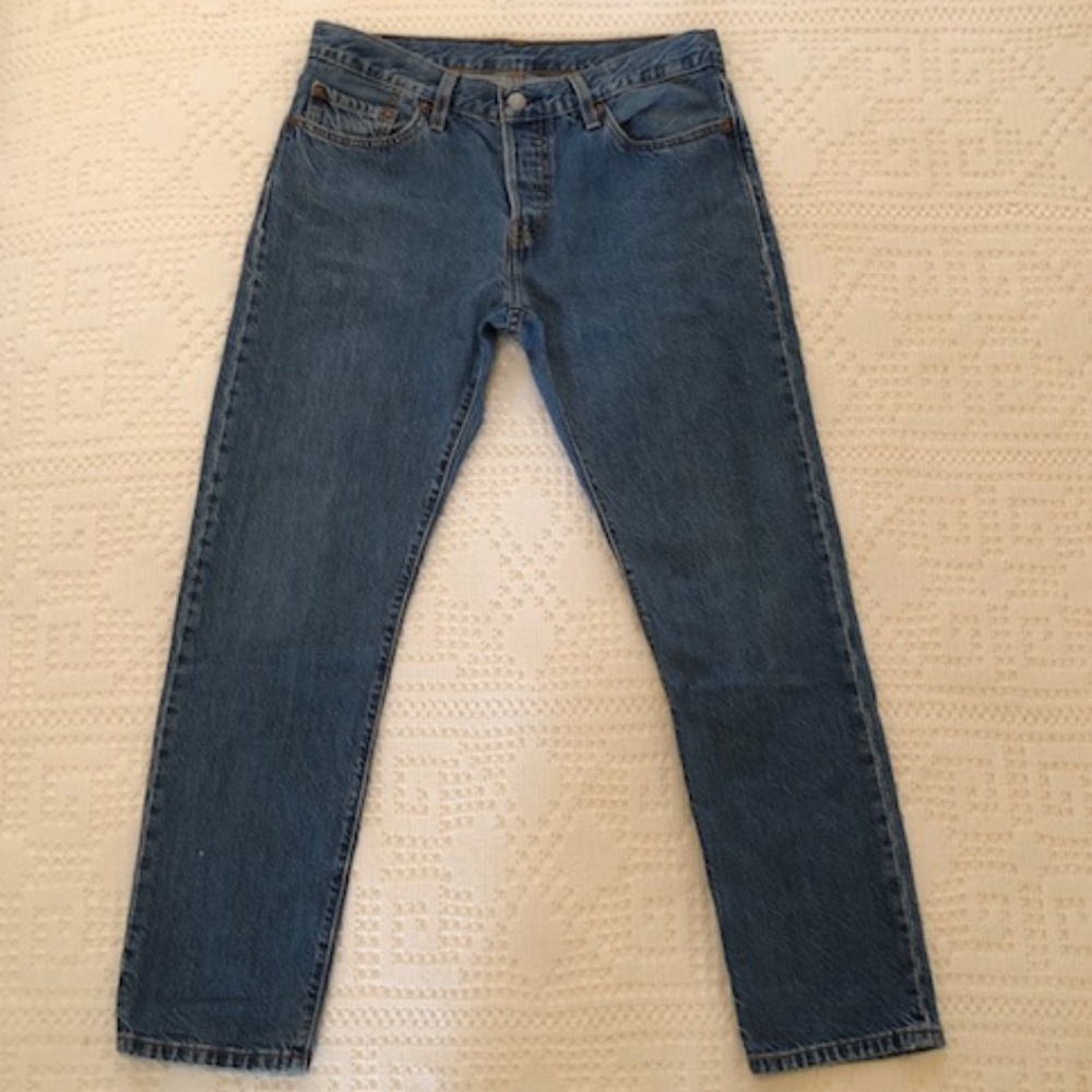 501 Boyfriend Jeans
